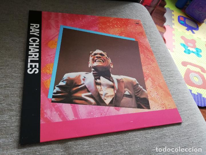 Discos de vinilo: Ray Charles-lp espa&ntilde;a - Foto 1