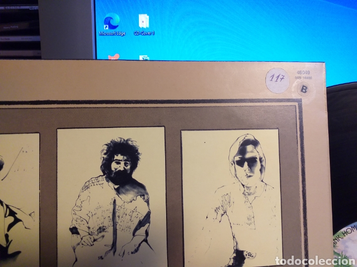 Discos de vinilo: THE GRATEFUL DEAD WORKINGMANS DEAD EDICION FRANCESA - Foto 3