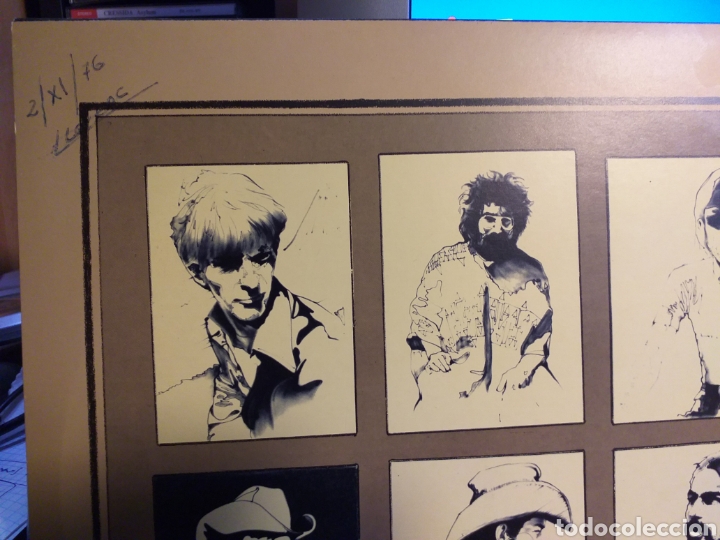 Discos de vinilo: THE GRATEFUL DEAD WORKINGMANS DEAD EDICION FRANCESA - Foto 4