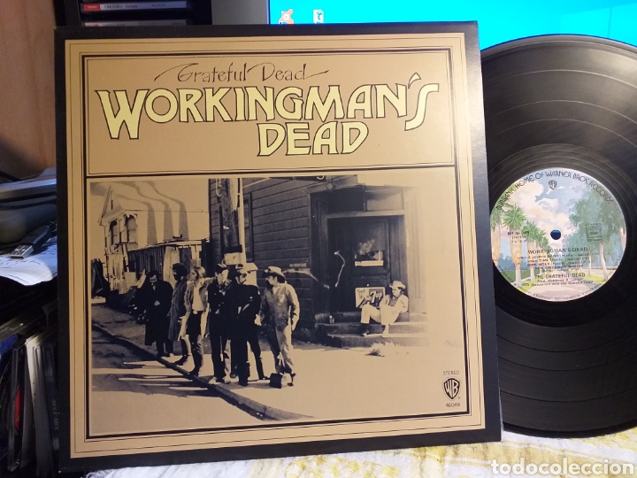 Discos de vinilo: THE GRATEFUL DEAD WORKINGMANS DEAD EDICION FRANCESA - Foto 1