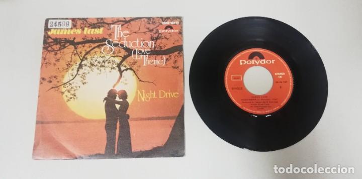 Discos de vinilo: James Last - The Seduction (7&rdquo;, Single) - Foto 1