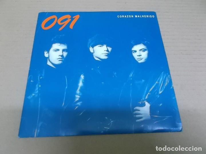 Discos de vinilo: 091 (SN) CORAZON MALHERIDO A&Ntilde;O 1991 - Foto 1