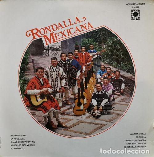 Vinyl records: RONDALLA MEXICANA - HAY UNOS OJOS - LP DE VINILO EDITADO EN MEJICO