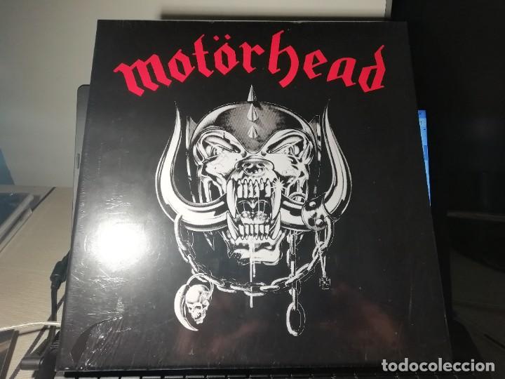 Discos de vinilo: RAR BOX. MOT&Ouml;RHEAD. 3 LPS. SEALED. PRECINTADO - Foto 1