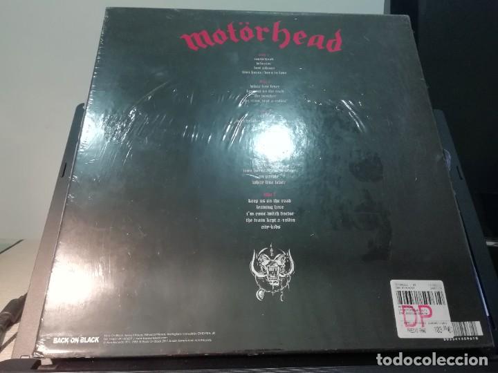 Discos de vinilo: RAR BOX. MOT&Ouml;RHEAD. 3 LPS. SEALED. PRECINTADO - Foto 2