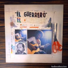 Discos de vinilo: PABLO MILANÉS, LP EL GUERRERO, ARIOLA I-206.149, 1984. Lote 232519533