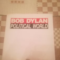 Discos de vinilo: BOB DYLAN.POLITICAL WORLD.RING THEM BELLS.SINGLE UK 1990. CBS 655643 7