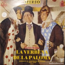 Discos de vinilo: FEDERICO MORENO TORROBA ‎– LA VERBENA DE LA PALOMA. Lote 232524020