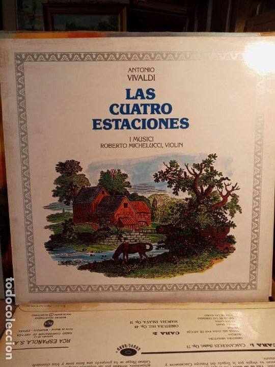 Discos de vinilo: LOTE 10 LP - CLASICA . - Foto 2