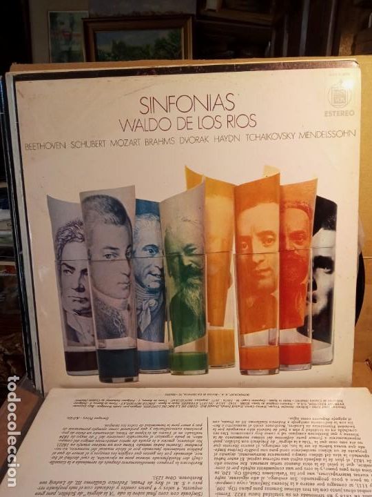 Discos de vinilo: LOTE 10 LP - CLASICA . - Foto 4