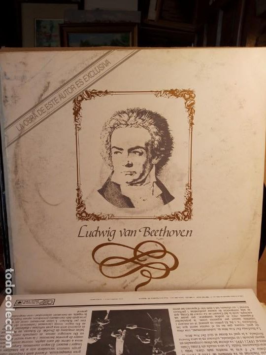 Discos de vinilo: LOTE 10 LP - CLASICA . - Foto 6
