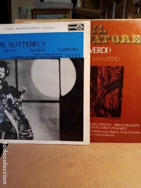 Discos de vinilo: LOTE 20 LP . - Foto 7
