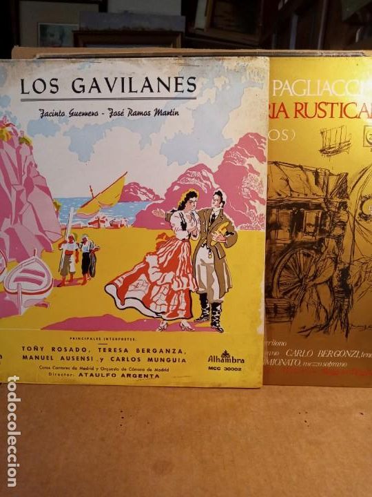 Discos de vinilo: LOTE 20 LP . - Foto 10