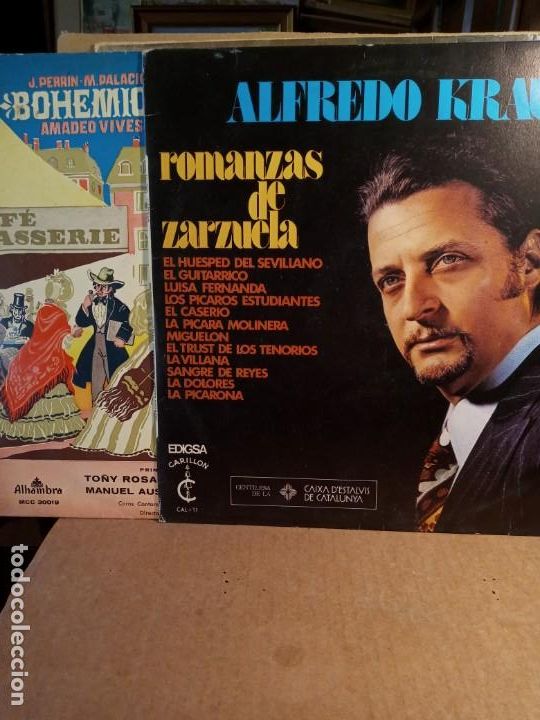 Discos de vinilo: LOTE 20 LP . - Foto 11