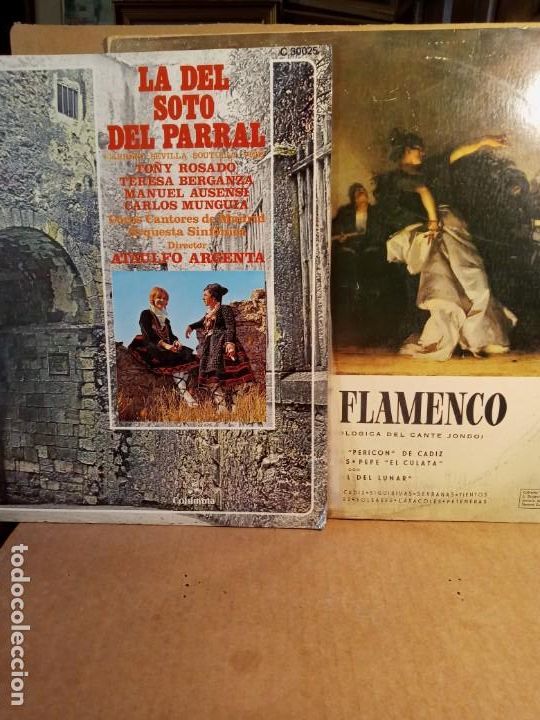 Discos de vinilo: LOTE 20 LP . - Foto 12