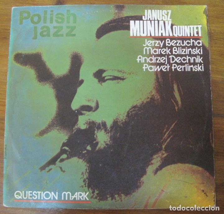Discos de vinilo: Janusz Muniak Quintet&lrm;&ndash;Question Mark - Foto 1