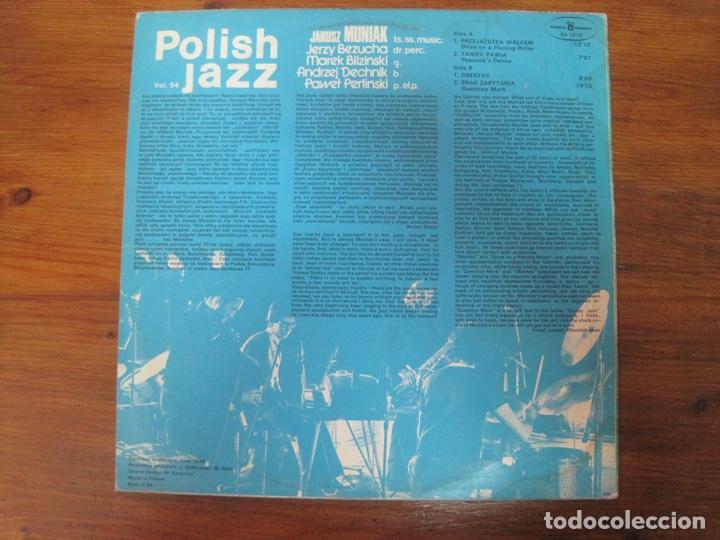 Discos de vinilo: Janusz Muniak Quintet&lrm;&ndash;Question Mark - Foto 3