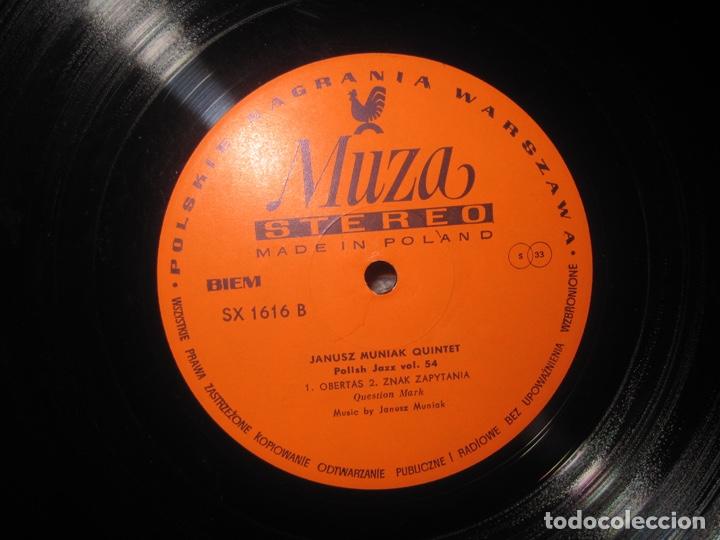 Discos de vinilo: Janusz Muniak Quintet&lrm;&ndash;Question Mark - Foto 5