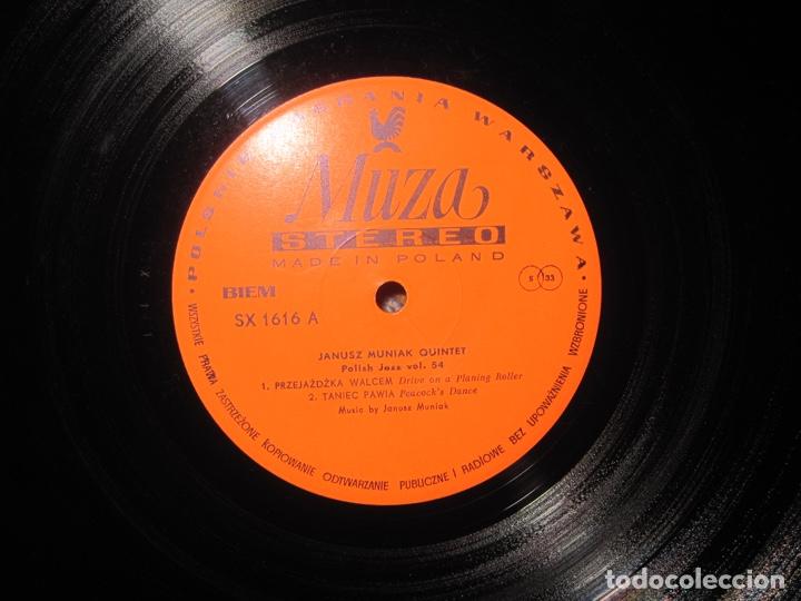 Discos de vinilo: Janusz Muniak Quintet&lrm;&ndash;Question Mark - Foto 6
