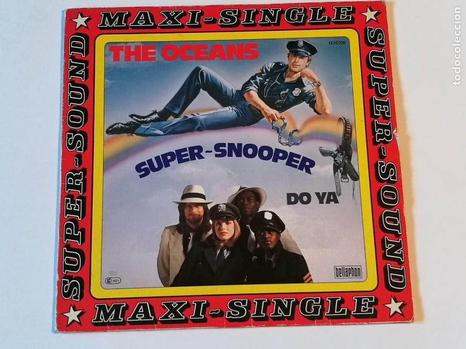 Discos de vinilo: The Oceans - Super-Snooper - 1980 - Foto 1