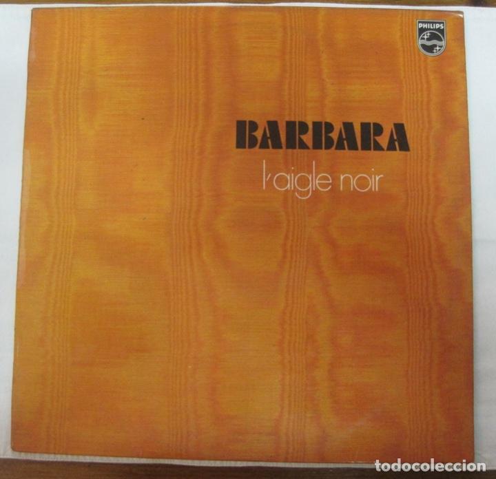 Discos de vinilo: Barbara &lrm;&ndash; Laigle Noir Lp - Foto 1