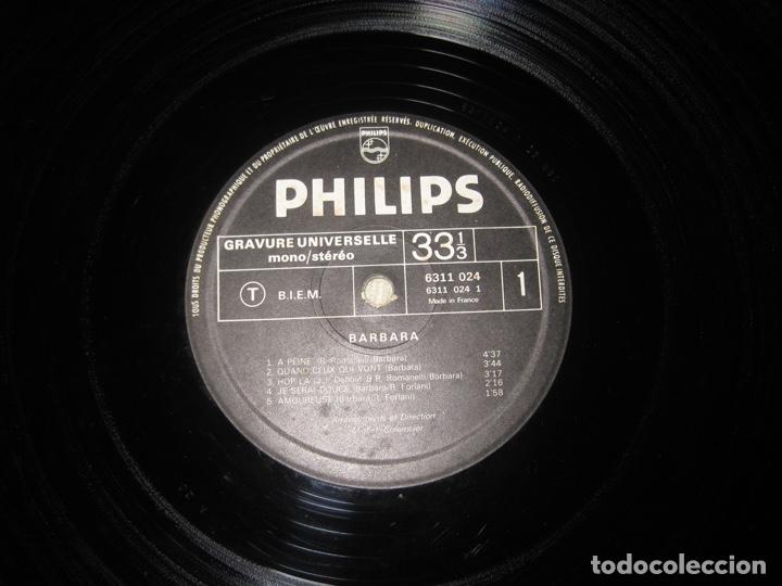 Discos de vinilo: Barbara &lrm;&ndash; Laigle Noir Lp - Foto 3