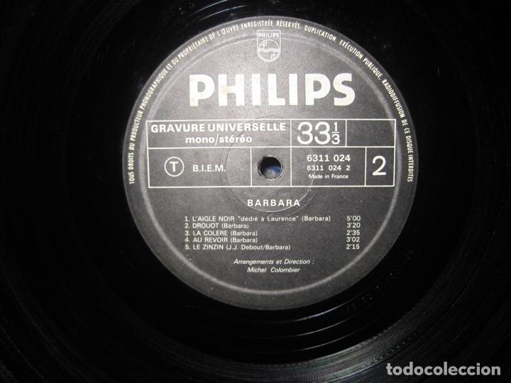 Discos de vinilo: Barbara &lrm;&ndash; Laigle Noir Lp - Foto 4