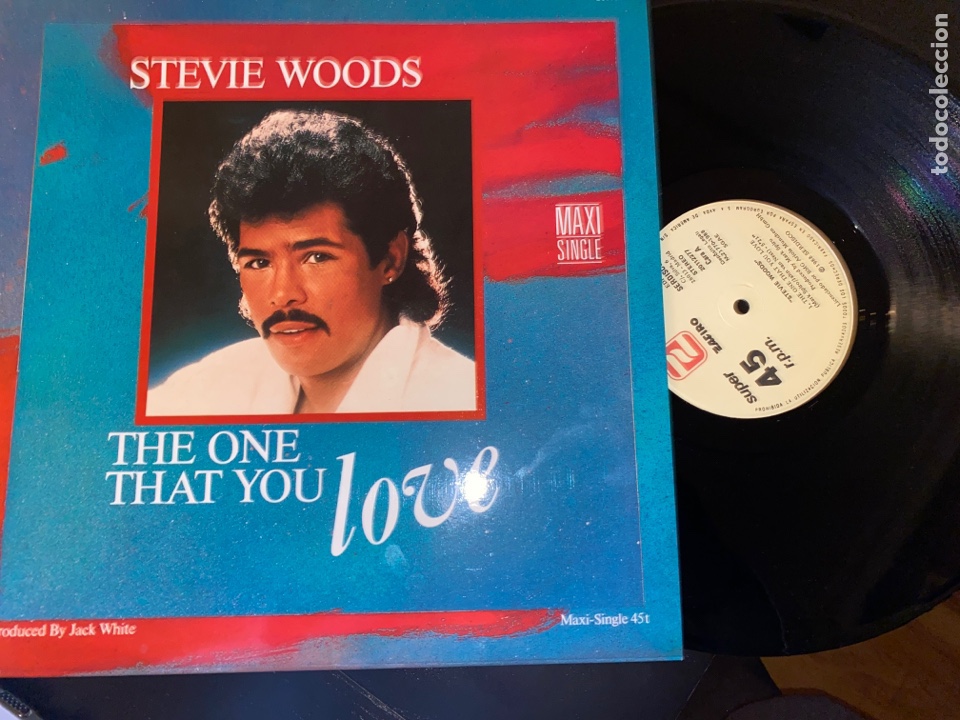 Discos de vinilo: Maxi single Stevi Woods - Foto 2