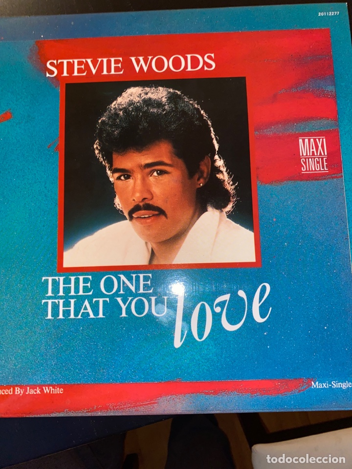 Discos de vinilo: Maxi single Stevi Woods - Foto 1