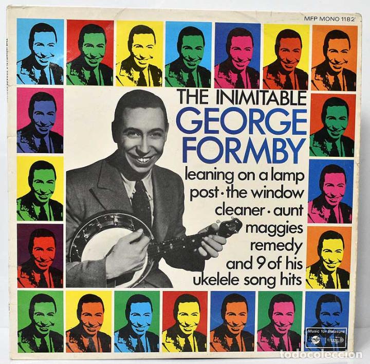 Discos de vinilo: George Formby - The Inimitable. LP - Foto 1