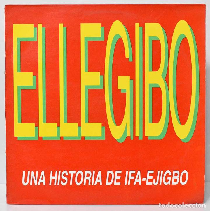 Discos de vinilo: Ellegibo - Una historia de Ifa-Ejigbo. Maxi Single - Foto 1