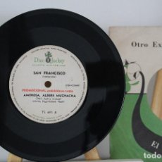 Discos de vinilo: SIMPLE 7 PULG - SAN FRANCISCO - LED ZEPPELIN - PROMOCIONAL - 1969 - VINILO ARGENTINO - EXC. Lote 232644915