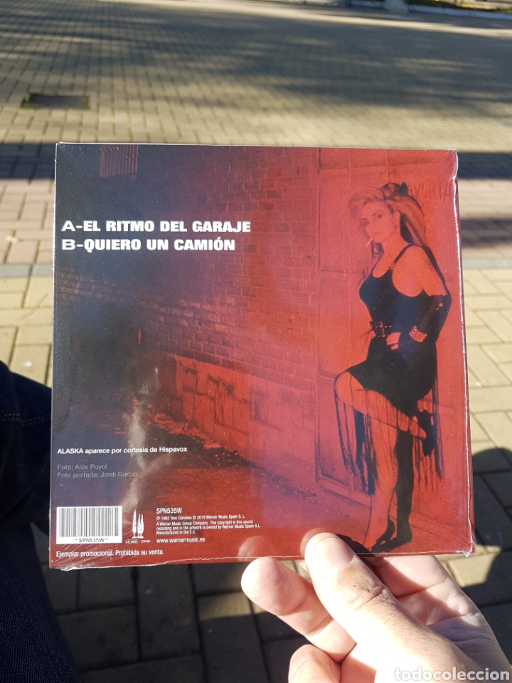 Discos de vinilo: Loquillo reedicion de su primer singles - Foto 2