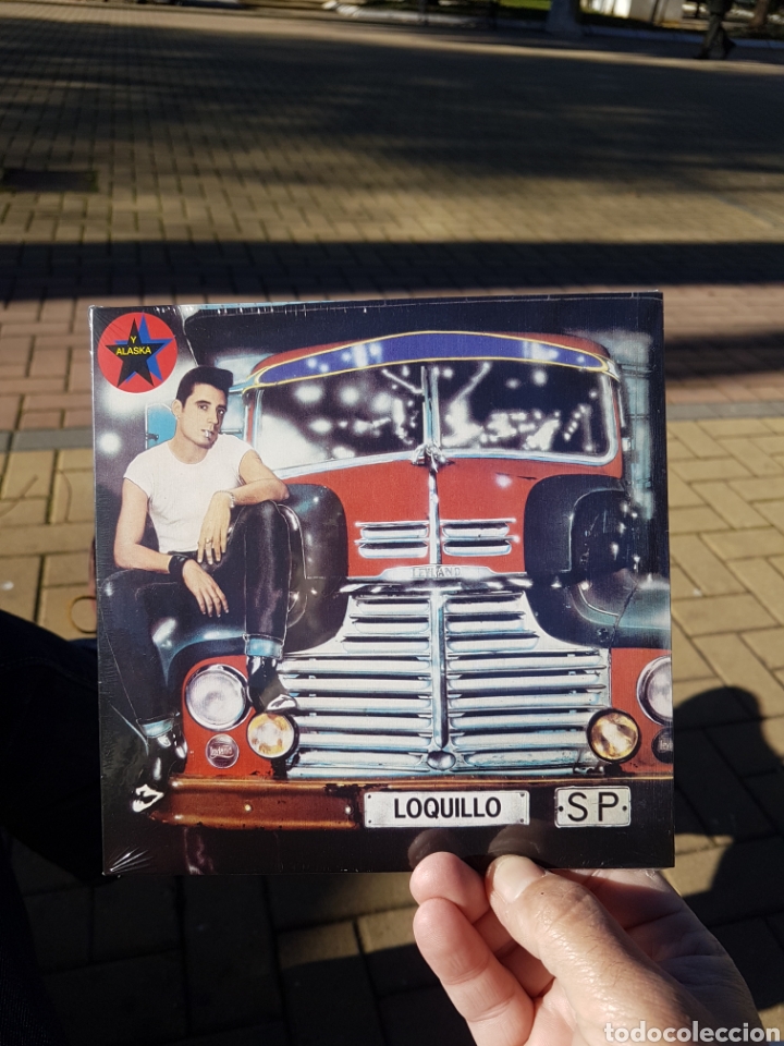 Discos de vinilo: Loquillo reedicion de su primer singles - Foto 1
