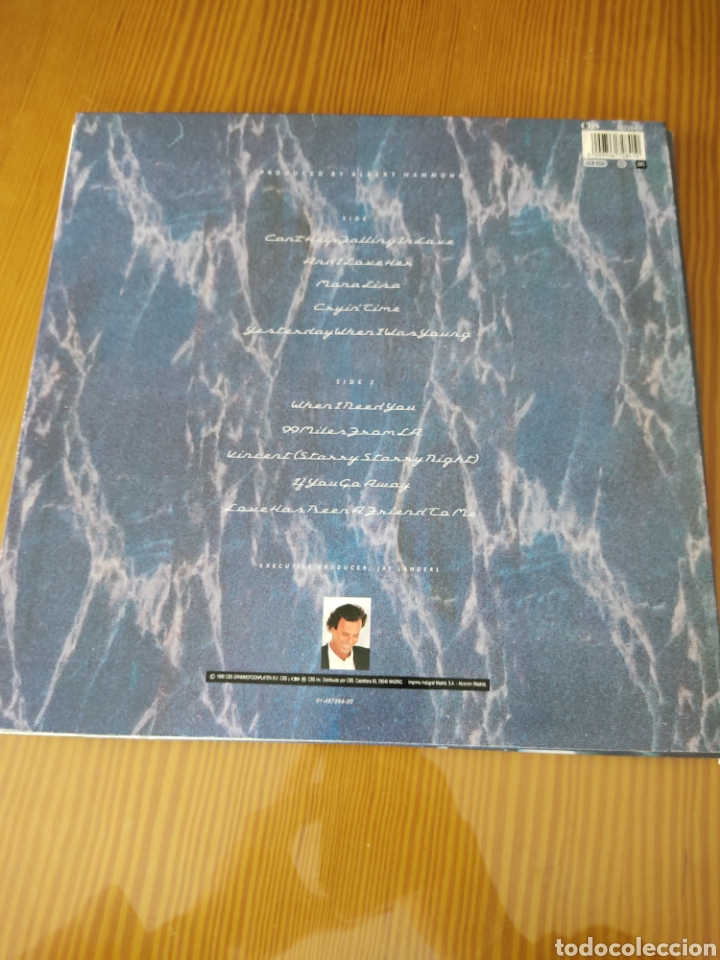 Discos de vinilo: Disco vinilo LP JULIO IGLESIAS - Foto 1