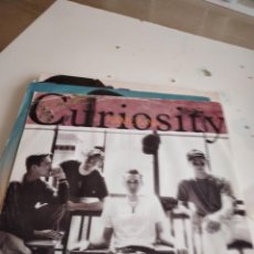 Discos de vinilo: TRAST DISCO GRANDES 12 ” MUSICA CURIOSITY- NAME AND NO MAXI-SINGLE. Lote 232679125