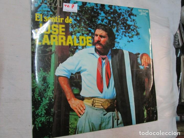 Dischi in vinile: LP - EL SENTIR DE JUAN LARRALDE - RCA VICTOR 1972 - VER FOTOS + INFO