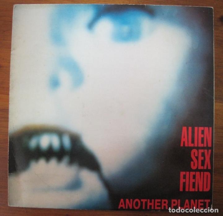 Discos de vinilo: Alien Sex Fiend &lrm;&ndash;Another Planet Lp - Foto 1