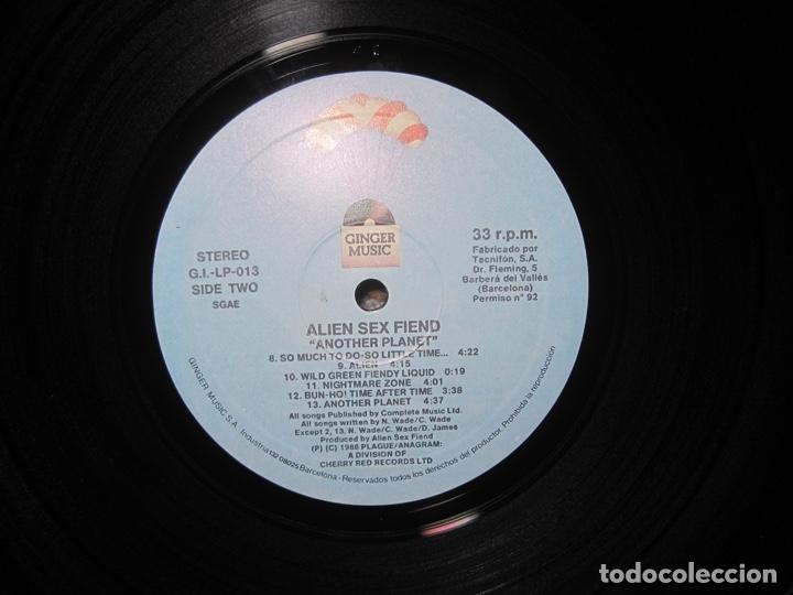 Discos de vinilo: Alien Sex Fiend &lrm;&ndash;Another Planet Lp - Foto 3
