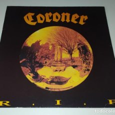 Discos de vinilo: LP CORONER - R.I.P.