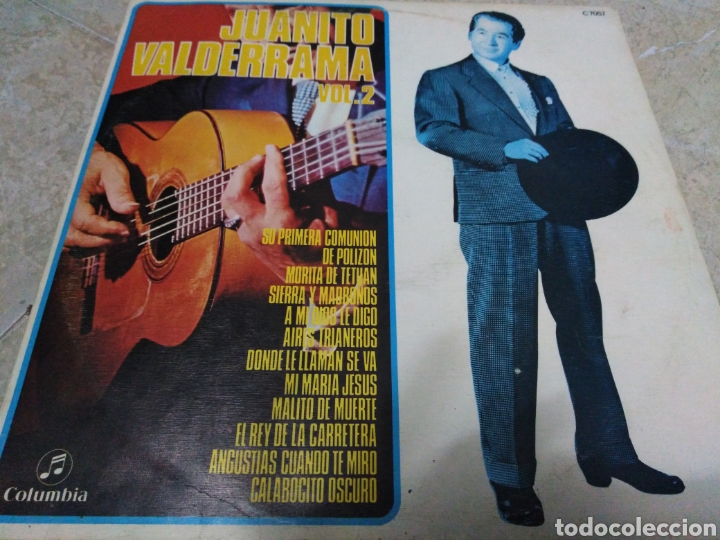 Discos de vinilo: JUANITO VALDERRAMA-VOL 2 - Foto 1