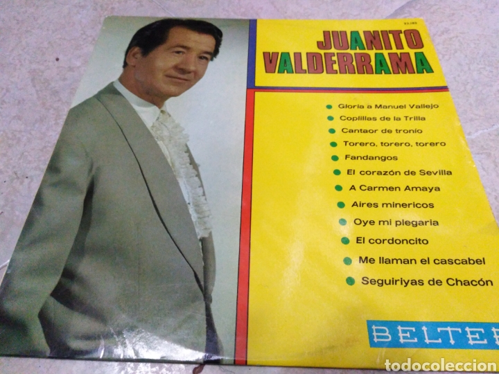 Discos de vinilo: JUANITO VALDERRAMA - Foto 1