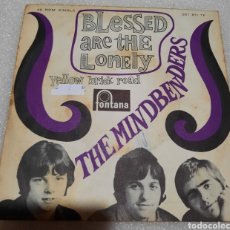 Disques de vinyle: THE MINDBENDERS - BLESSED ARE THE LONELY. Lote 232738350