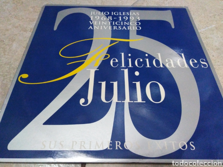 Discos de vinilo: JULIO IGLESIAS-SUS PRIMEROS &Eacute;XITOS-DOBLE LP - Foto 1