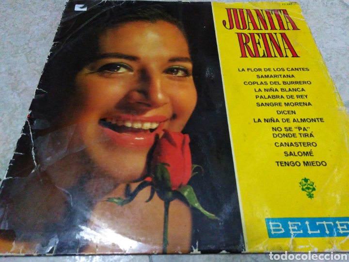 Discos de vinilo: JUANITA REINA - Foto 1