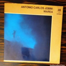 Discos de vinilo: ANTONIO CARLOS JOBIM, LP MAREA, A&M RECORDS / HISPAVOX HDAS 371-53, 1970. Lote 232744523