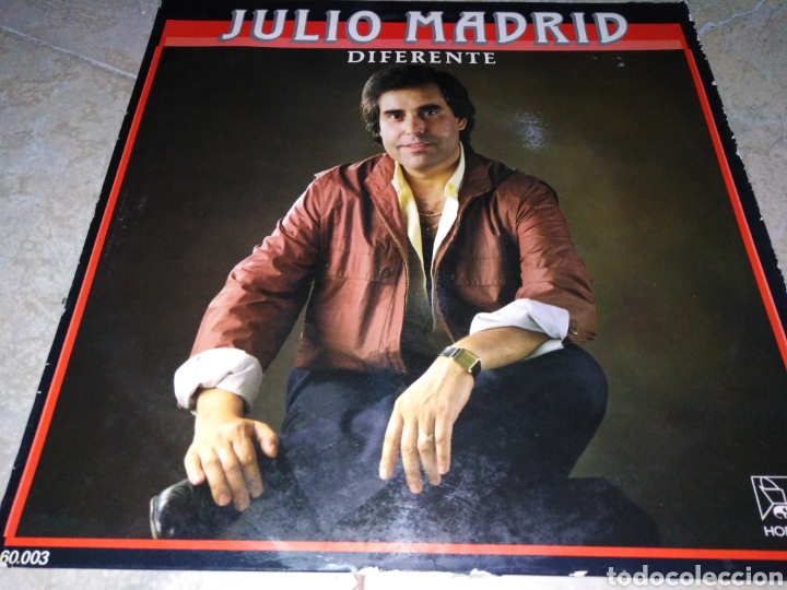 Discos de vinilo: JULIO MADRID-DIFERENTE - Foto 1