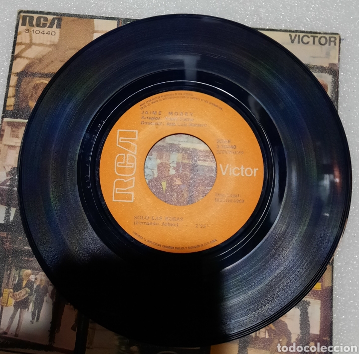 Discos de vinilo: Jaime Morey - solo las rosas - Foto 3
