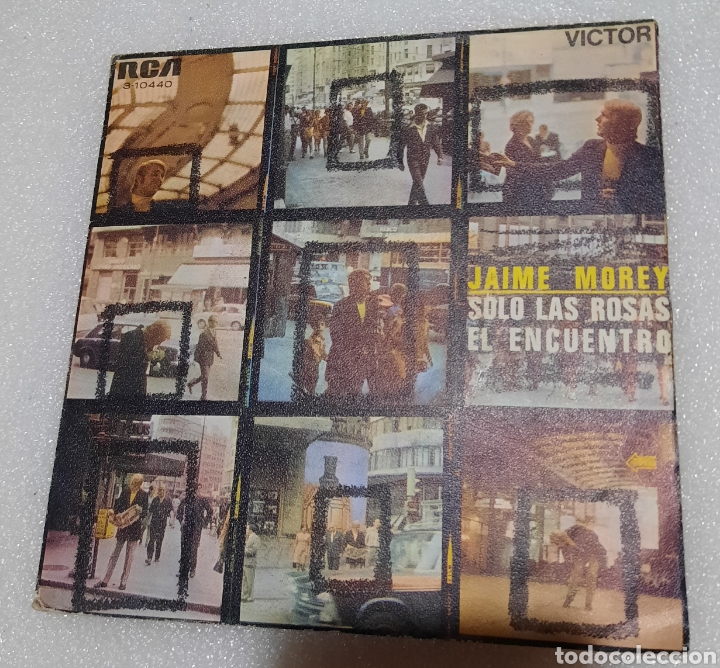 Discos de vinilo: Jaime Morey - solo las rosas - Foto 1