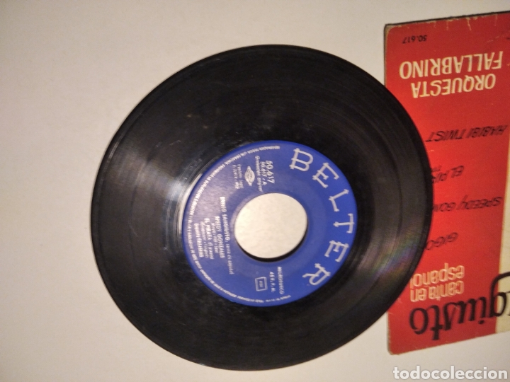 Discos de vinilo: Single Ennio Sangiusto, gigol&oacute; - Foto 4